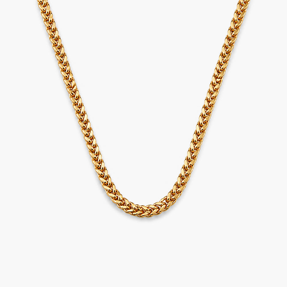 Rounded Link Statement Chain for Men