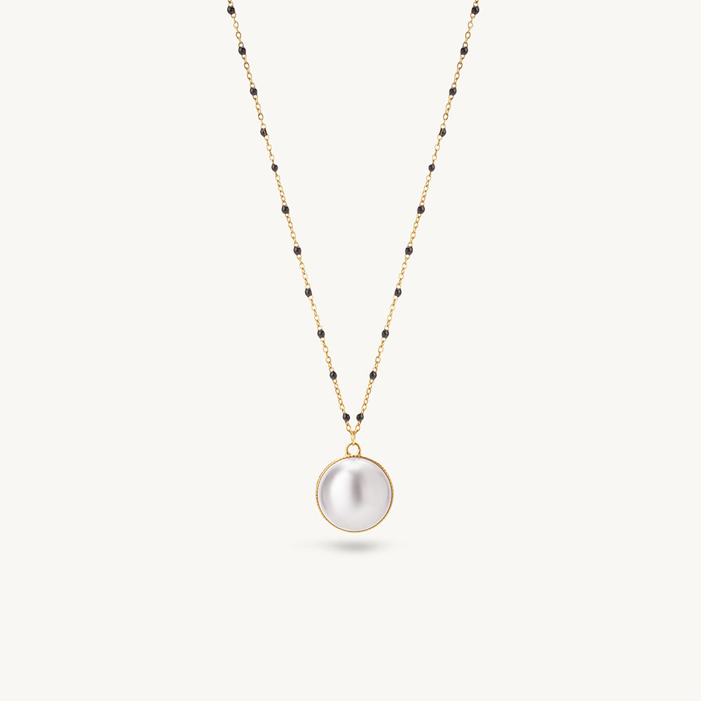Luna Pearl Drop Demifine Mangalsutra