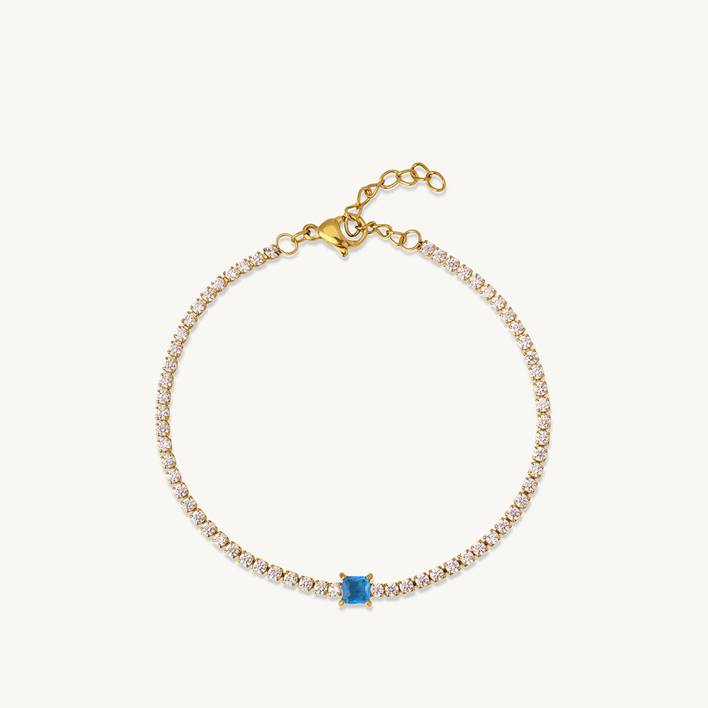 Celestial Stone Chain Bracelet