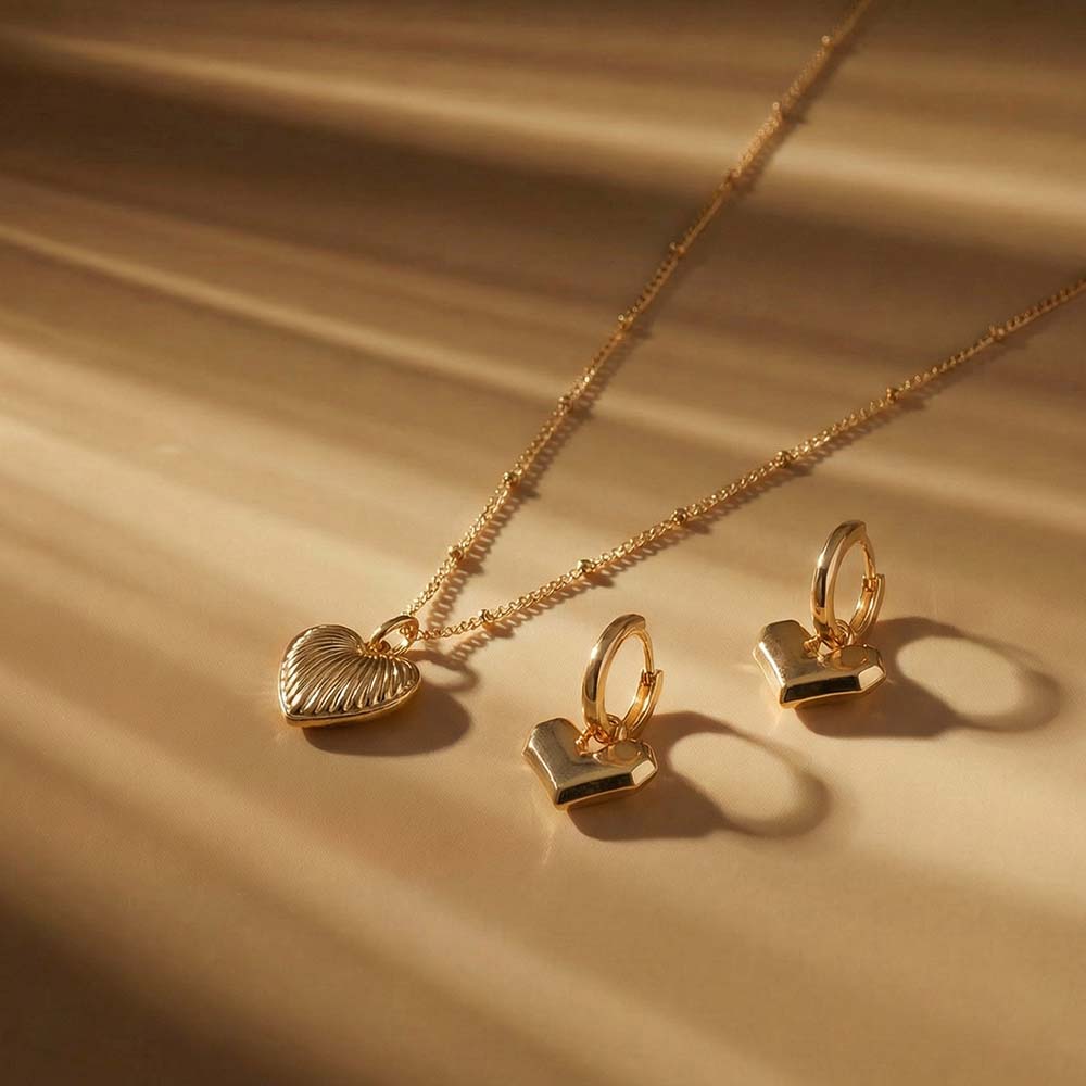 Mystic Heart Love Jewellery Set
