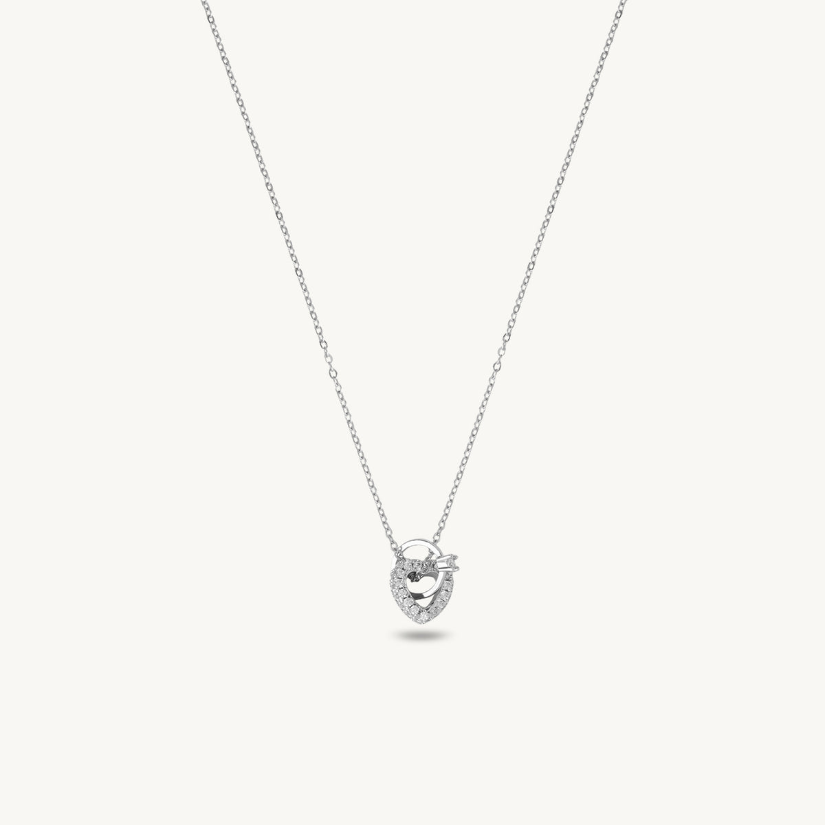 Eternal Interlock Love Necklace