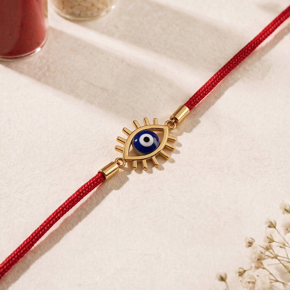 Protective Sun Evil Eye Rakhi