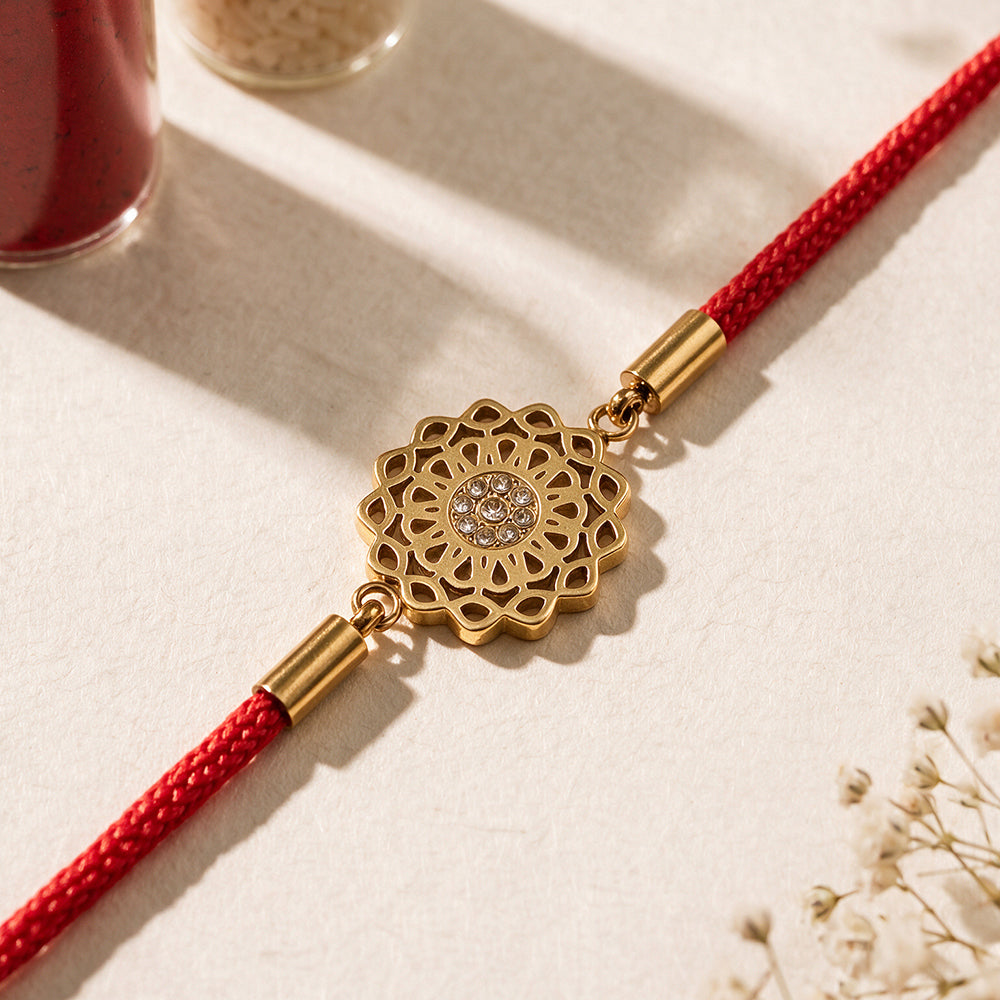 Harmony Mandala Rakhi