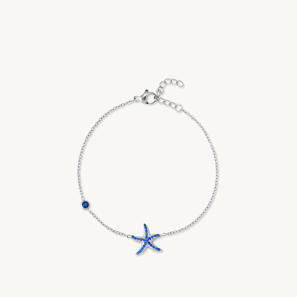 Starfish Charm Bracelet