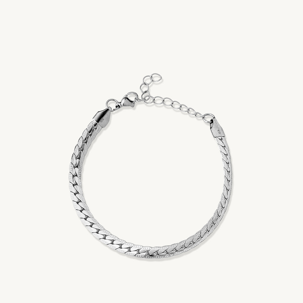 Lustre Minimal Chain Bracelet