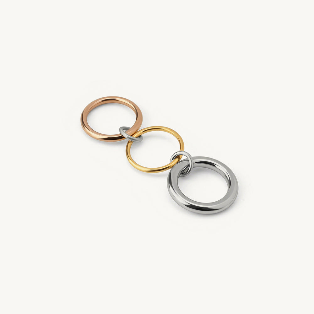 Minimal Triple Linked Ring