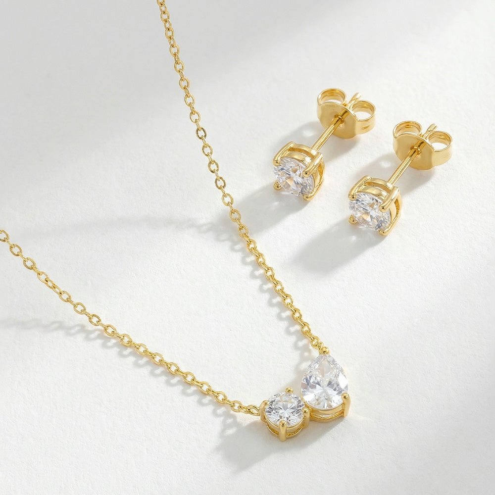 Pure Crystal Radiance Jewellery Set