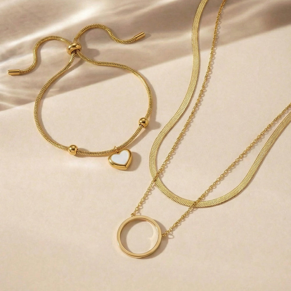 Layered Lovely Heart Set