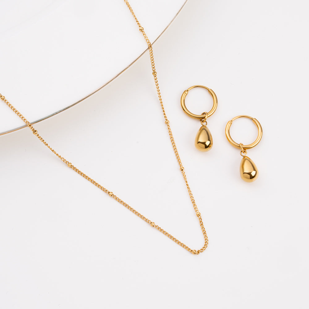 Beadline Drop Flow Jewellery Set