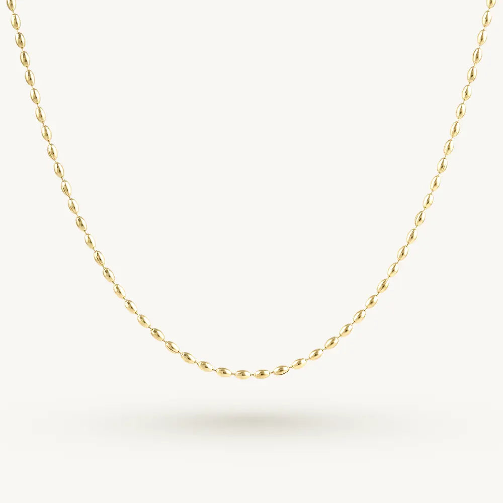 Poised Minimal Chain