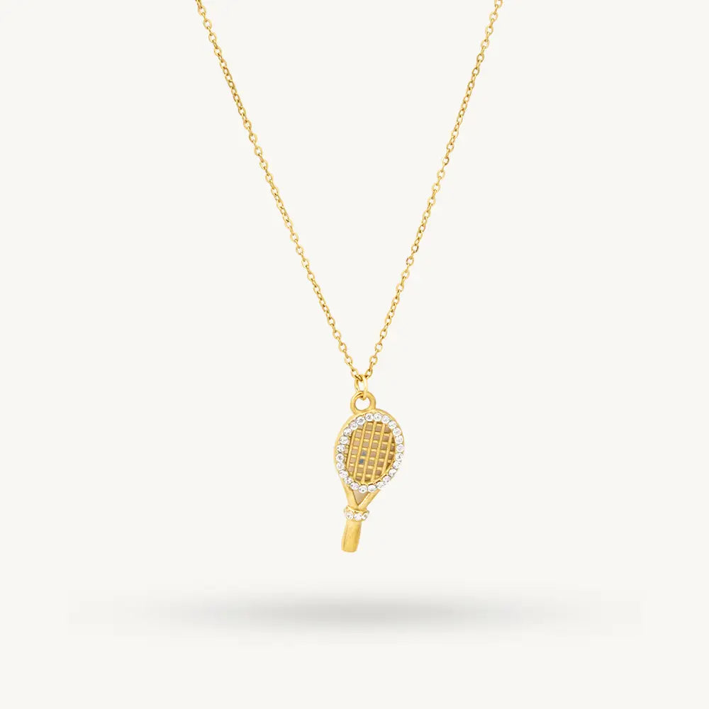 Shiny Playful Charm Pendant Necklace