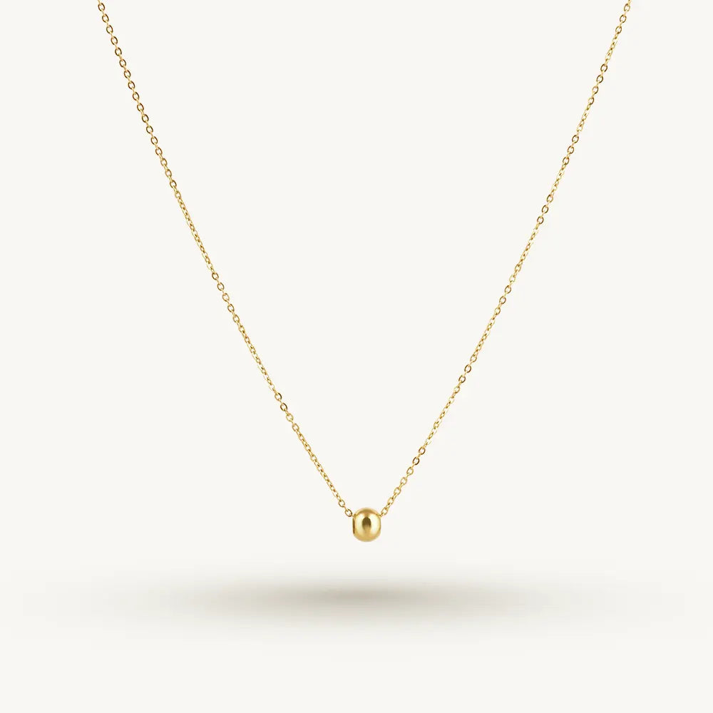 Delicate Motif Accent Necklace