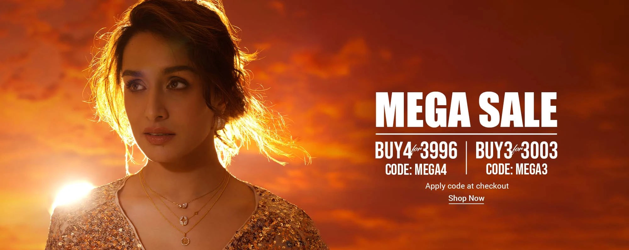 MEGA SALE Banner