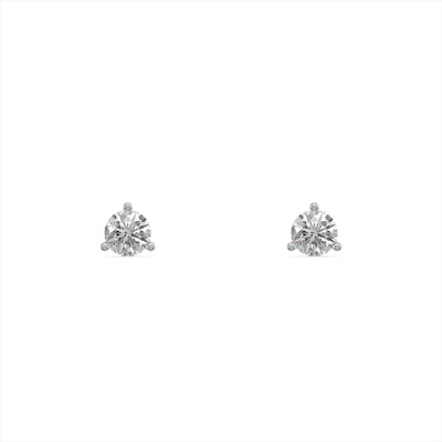 Mini Solitaire 9KT Lab Grown Diamond Studs