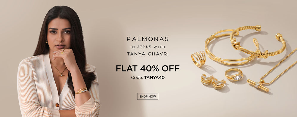 PALMONAS In Style With Tanya Ghavri Banner