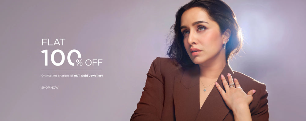 9KT Fine Gold Banner