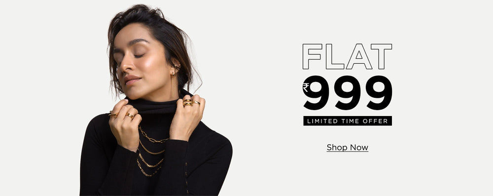 FLAT 999 - Limited Time Offer Banner