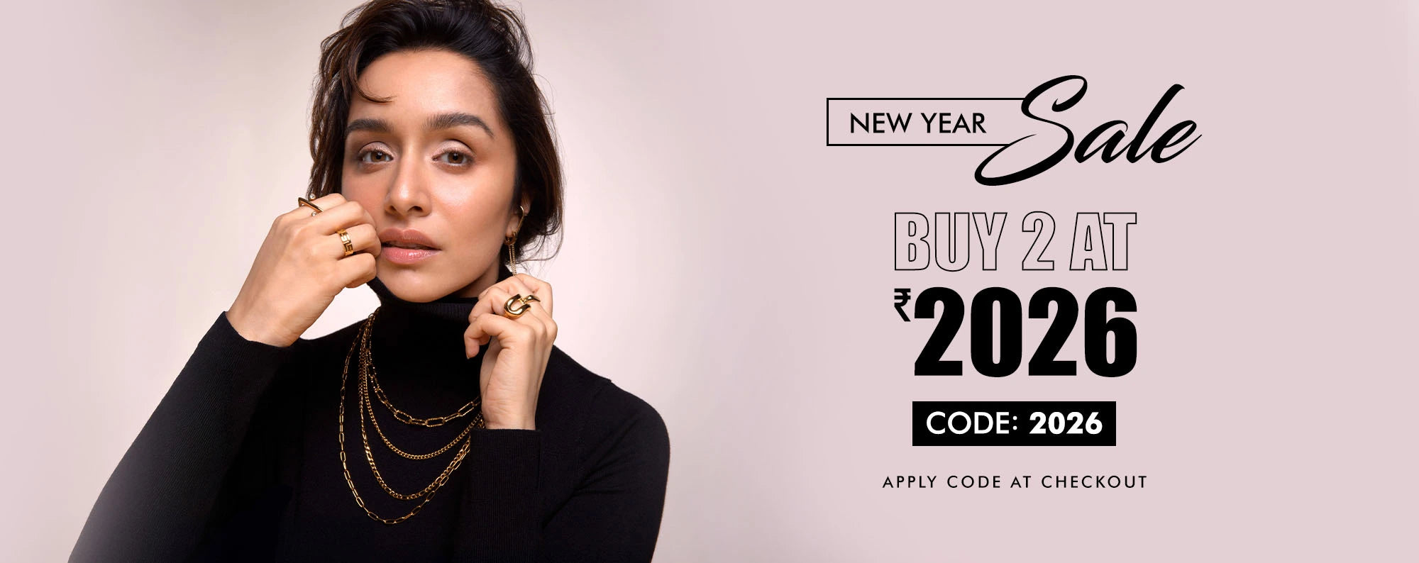 NEW YEAR SALE - BUY 2 AT ₹2026 Banner