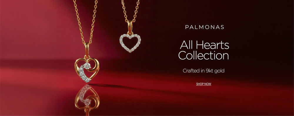 9kt Hearts Collection Banner