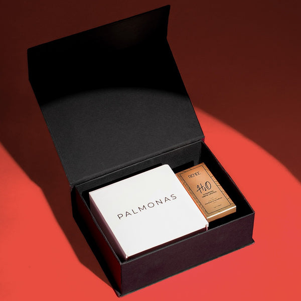 Palmonas Paris Heart Necklace X RENEE H2O Hydrating Crème Lipstick