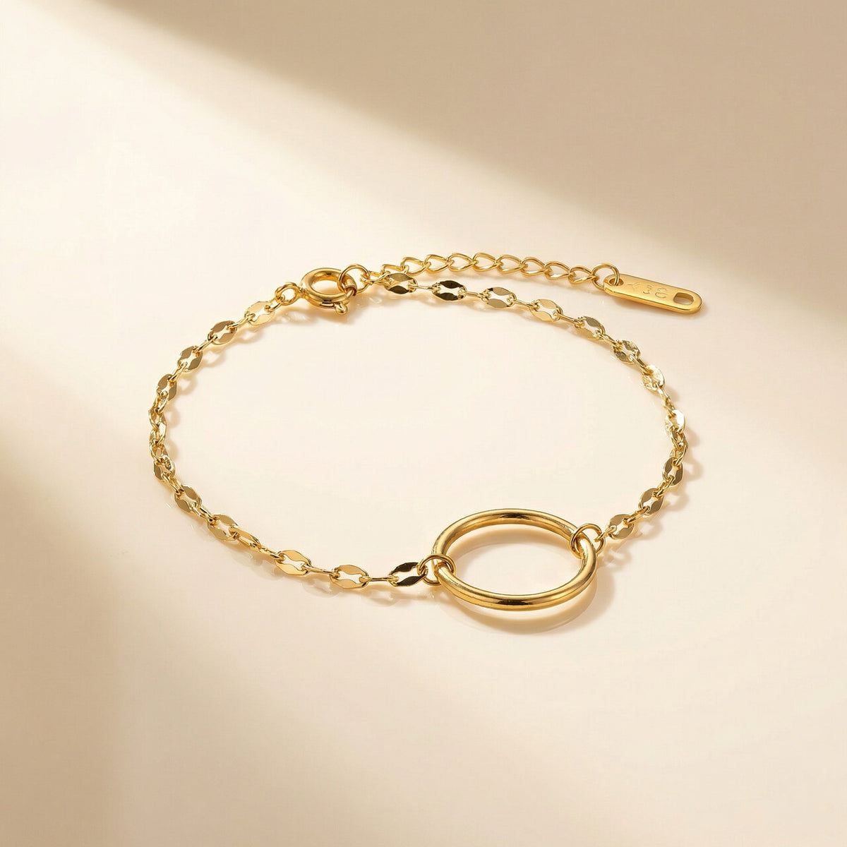 Circle Ring Bracelet