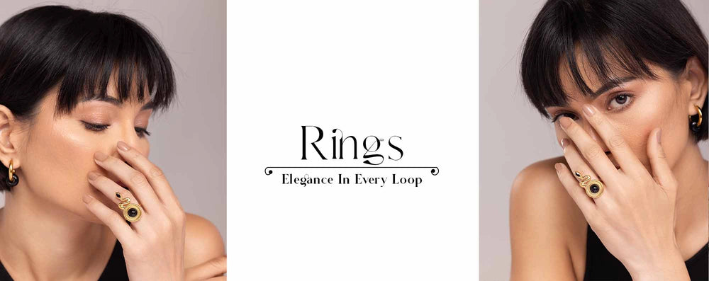 Solitaire Rings – PALMONAS