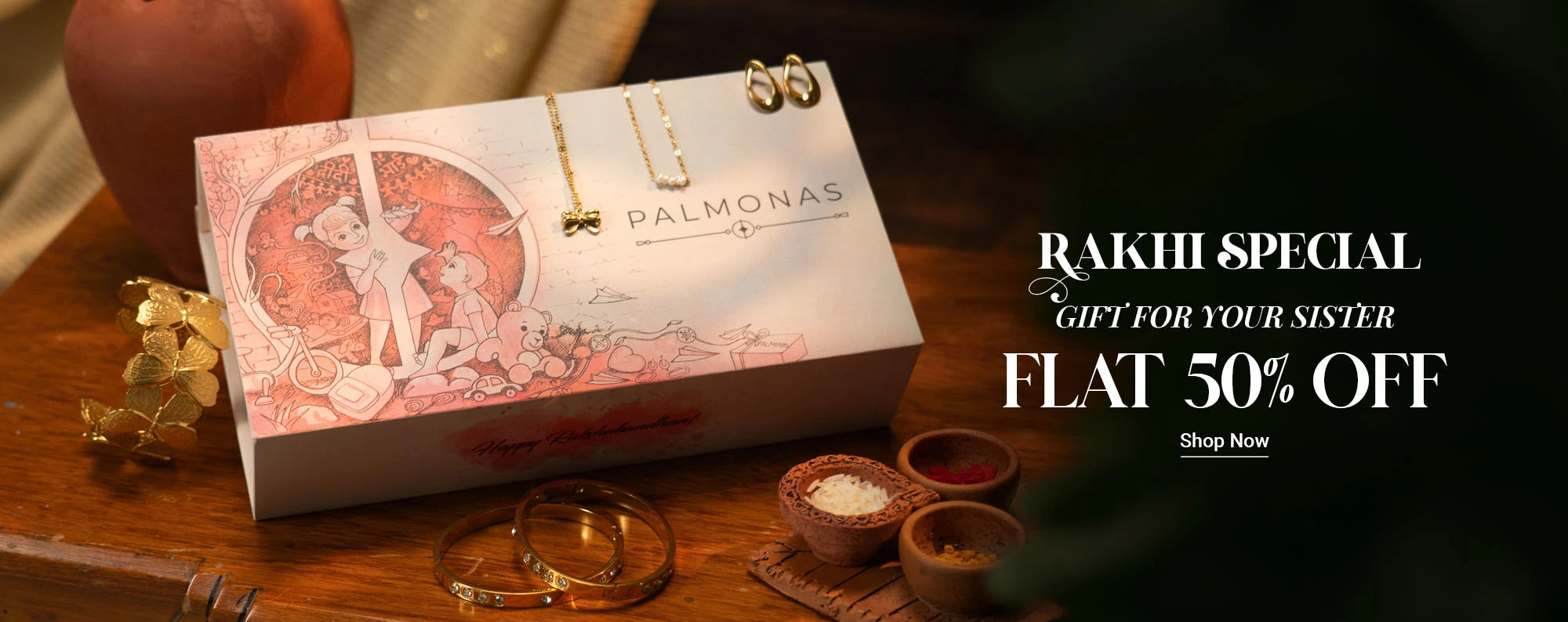 Rakhi Gifts for Sister Banner