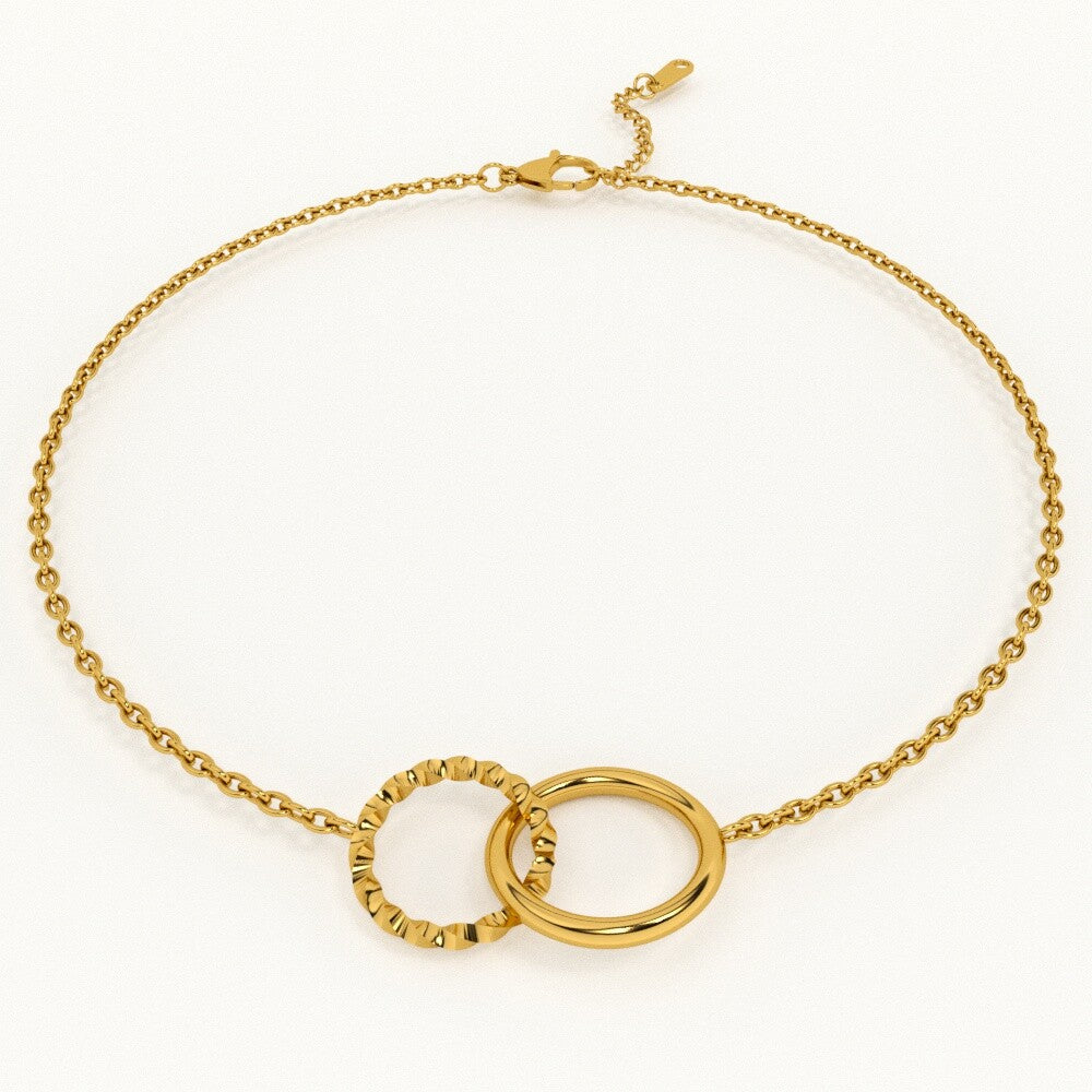 Double Rings Bracelet