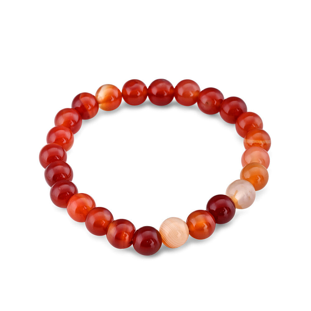 Natural Crystal Stone Bracelet