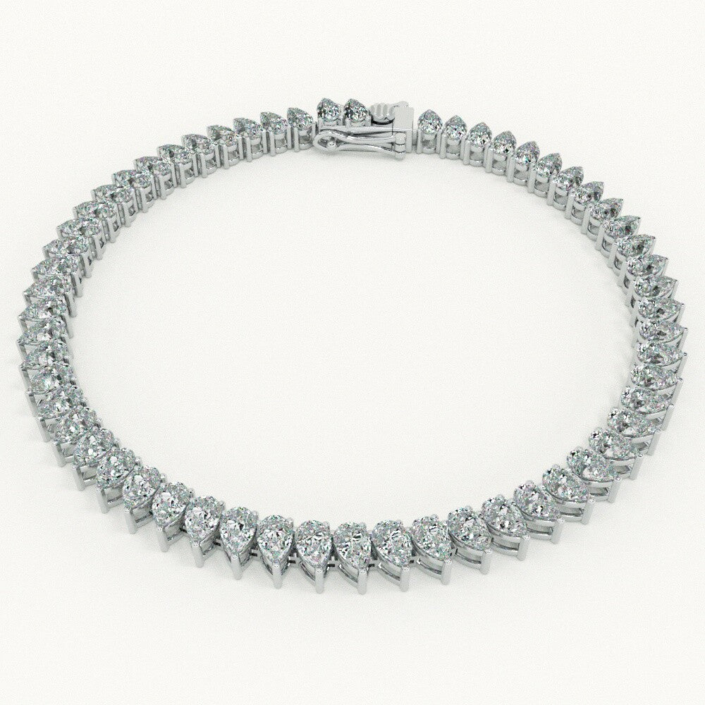 Luxe Radiance Tennis Bracelet