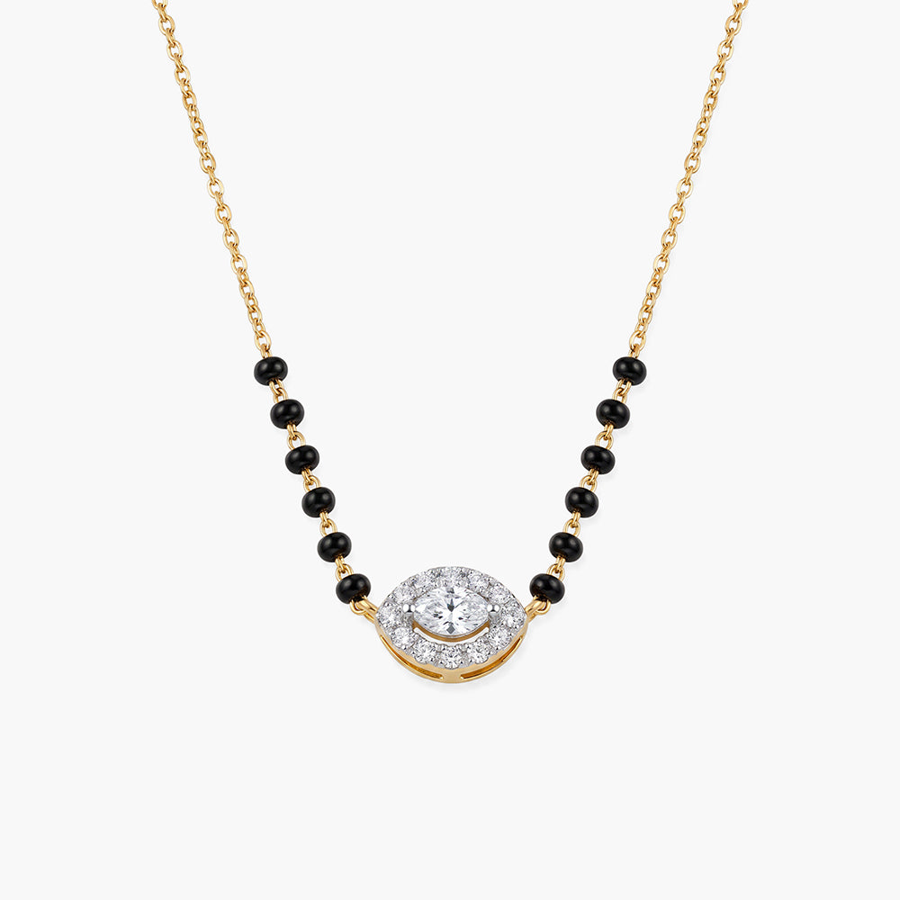 Evil Eye 925 Sterling Silver Mangalsutra