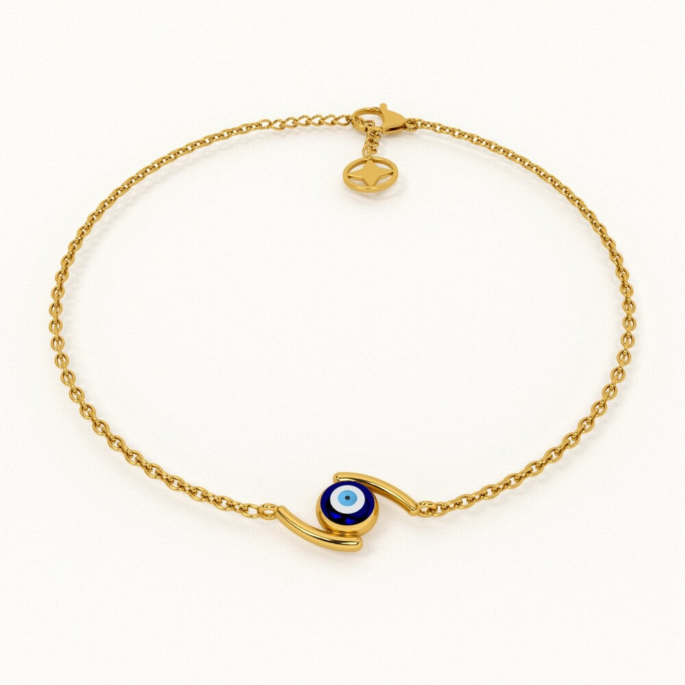 Evil Eye Mirage 925 Sterling Silver Bracelet