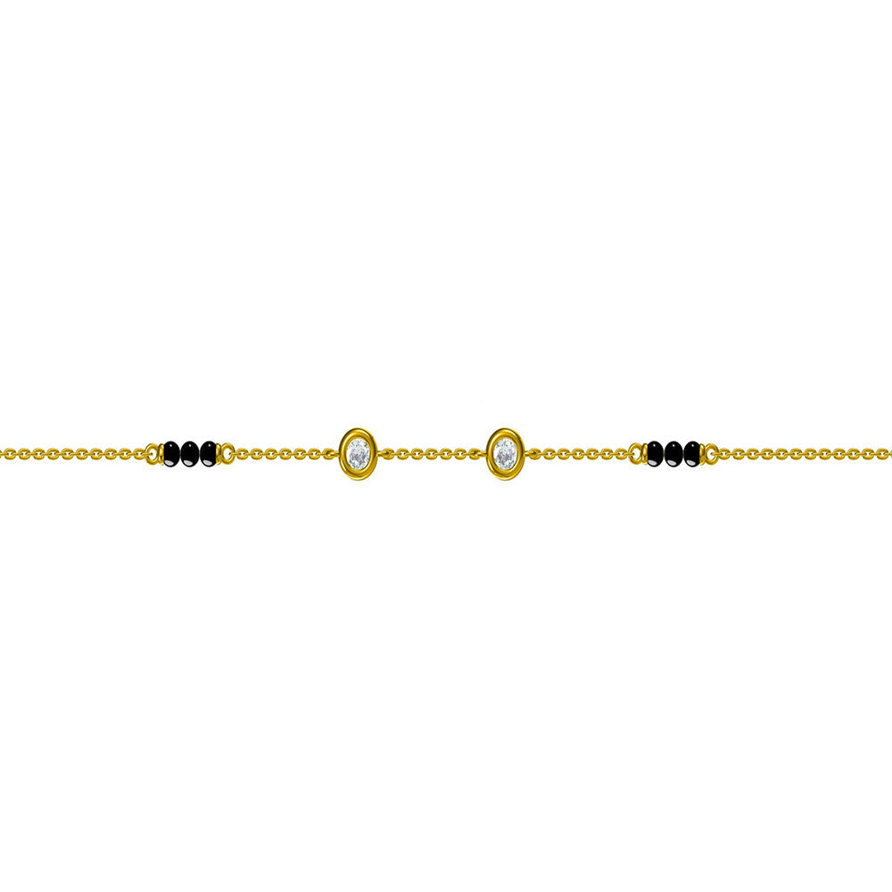 Tarini Mangalsutra Bracelet | 18K Gold Vermeil