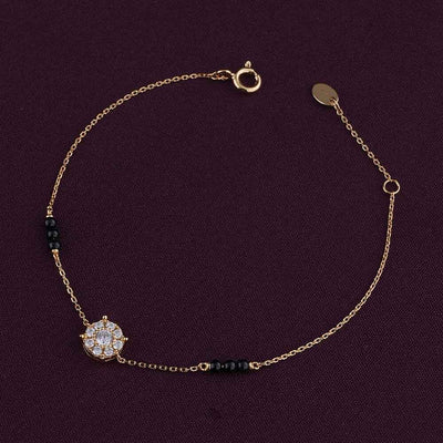 Sarvani Mangalsutra Bracelet | 18K Gold Vermeil