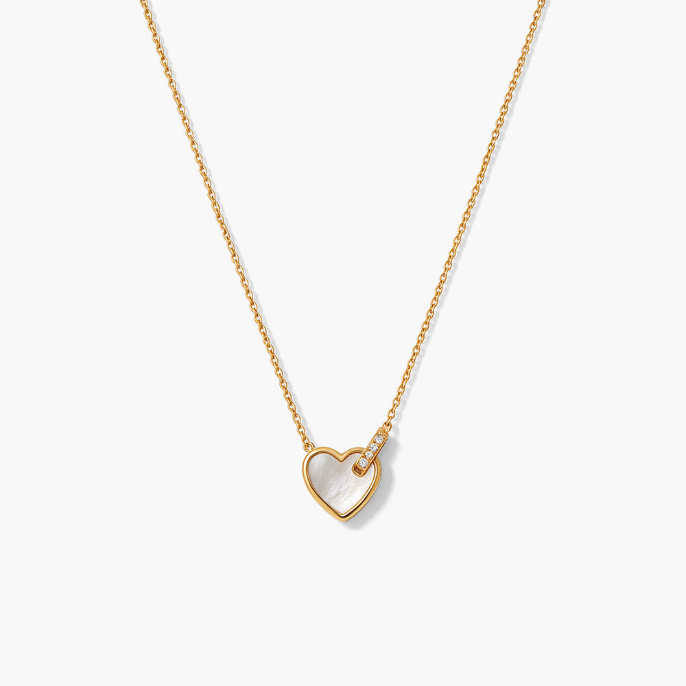 Charming Heart Charm Necklace