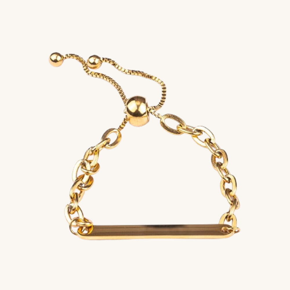 Thin Bar Bracelet