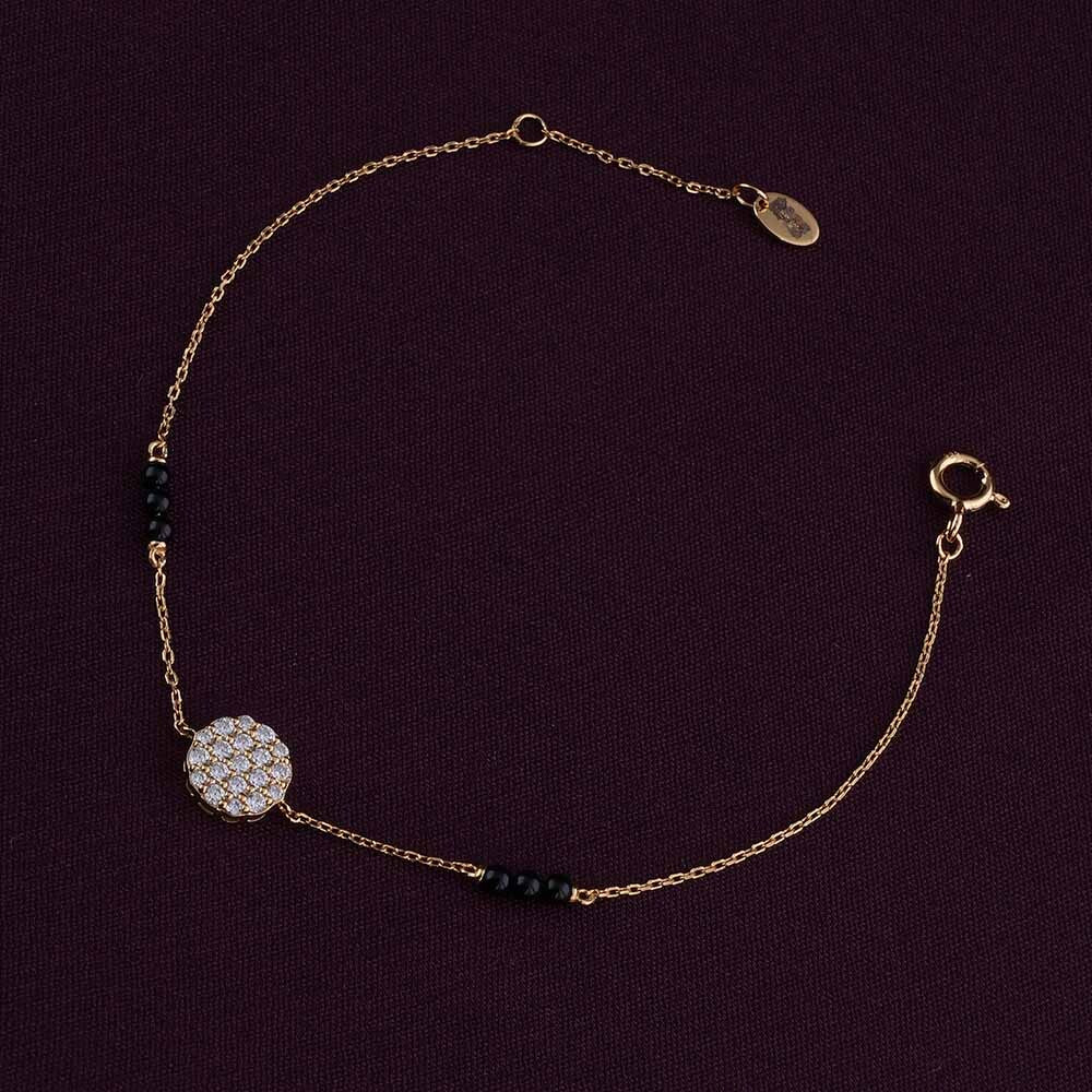 Bhavya Mangalsutra Bracelet | 18K Gold Vermeil