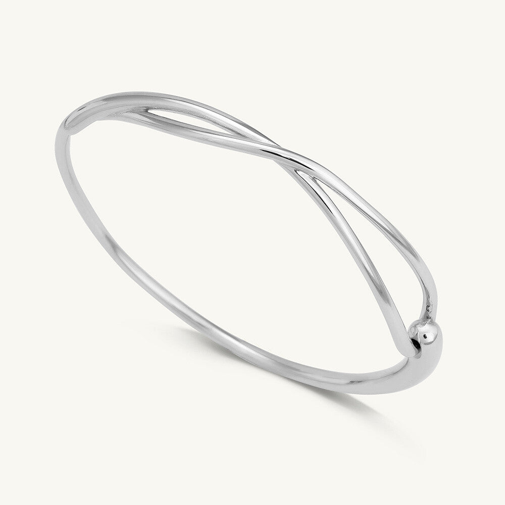 Stylish Gold Bangle Bracelet