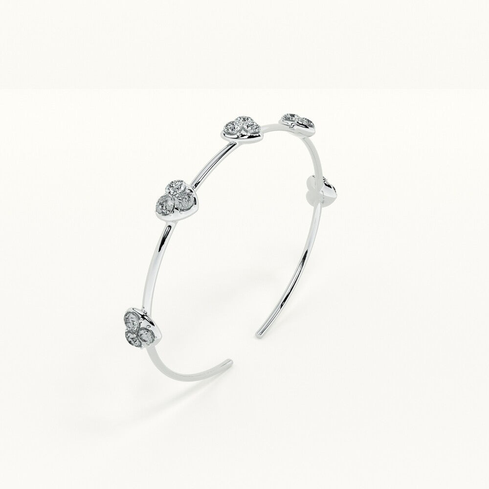 Heartline Adjustable Bracelet