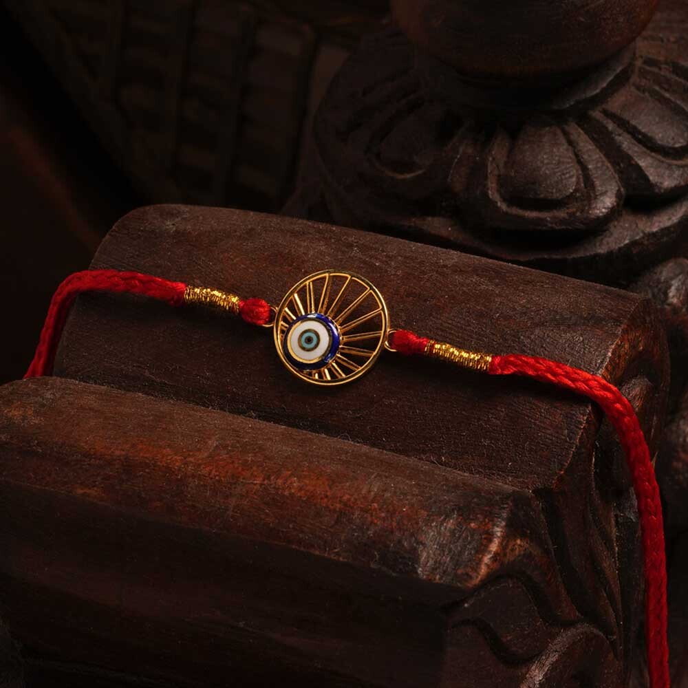 Stay Evil Free 925 Silver Rakhi