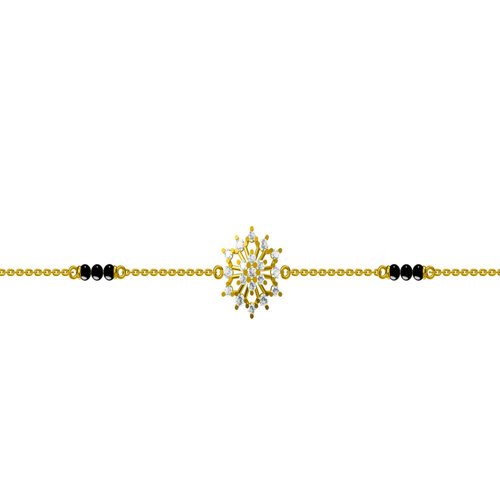 Tvarita Mangalsutra Bracelet | 18K Gold Vermeil