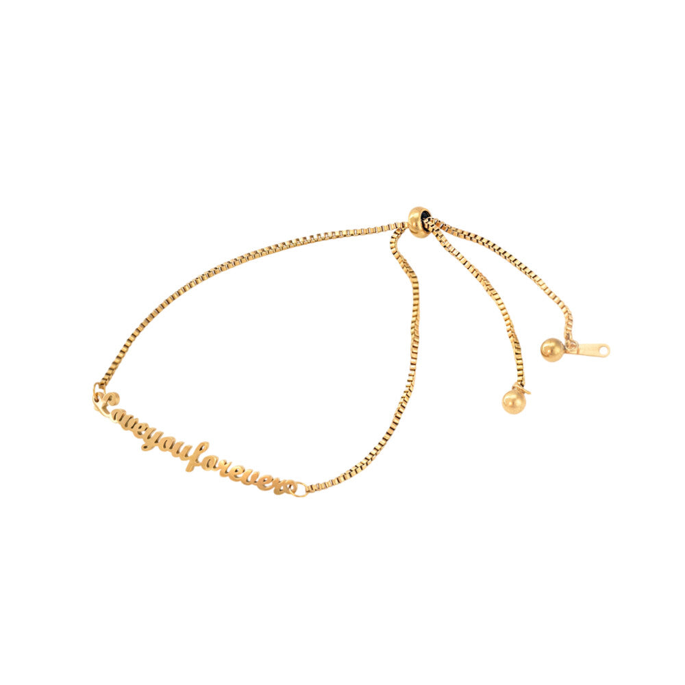 Love You Forever Adjustable Rakhi
