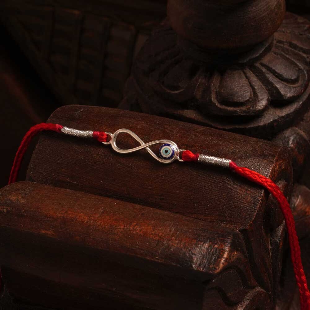 OG protector 925 Silver Rakhi