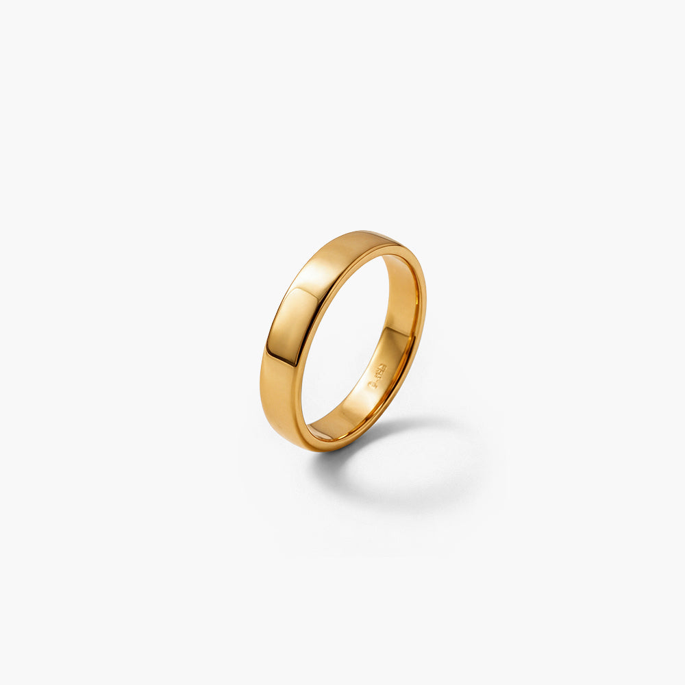 Arc Classic 925 Sterling Silver Dome Ring