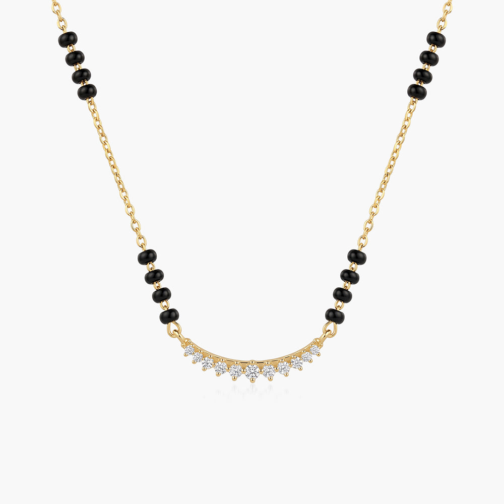 Pearl Cascade 925 Sterling Silver Mangalsutra