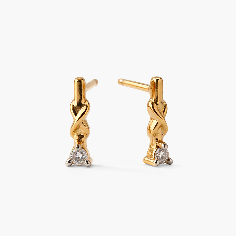 Starlight Mini Drop 925 Sterling Silver Studs