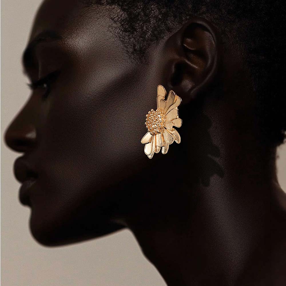 Dandelion Earrings
