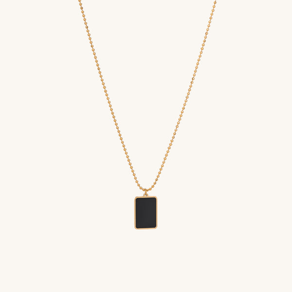 Black Onyx Necklace - Image 1
