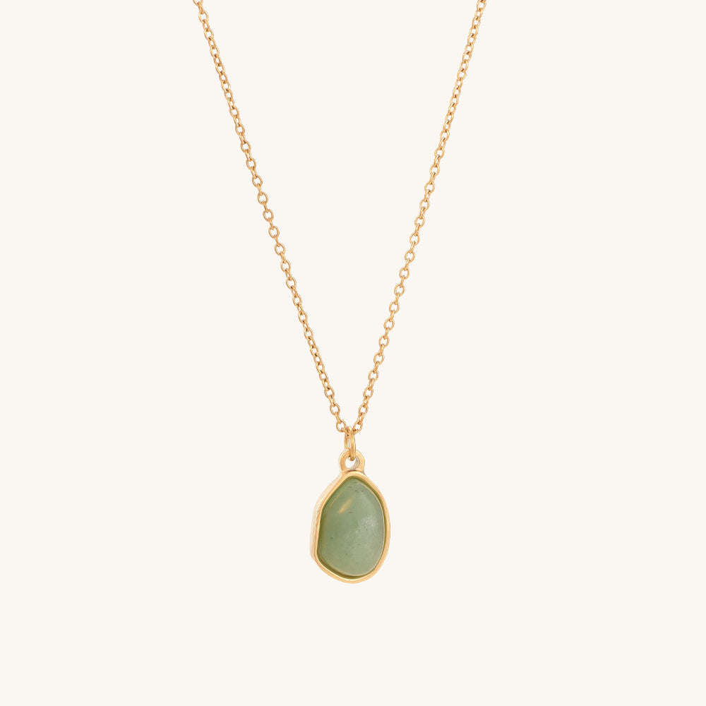 Moonstone Quartz Necklace