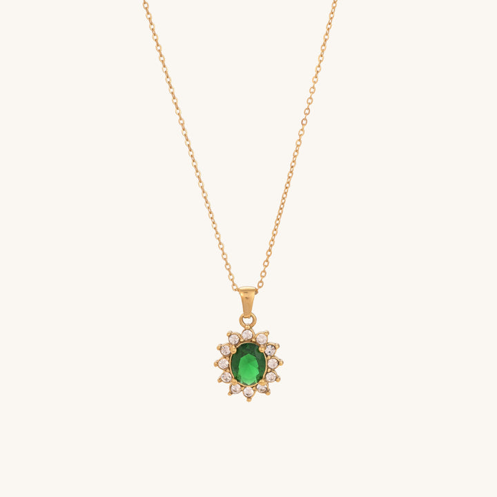 Shop Green Sapphire and Diamond Halo Pendant | 18K Gold Plated Palmonas-2

Gold plated necklace,Gold necklace for women,18k gold necklace,Gold layered necklace,18k necklace,Necklace for women,Designer necklace,Everyday necklace